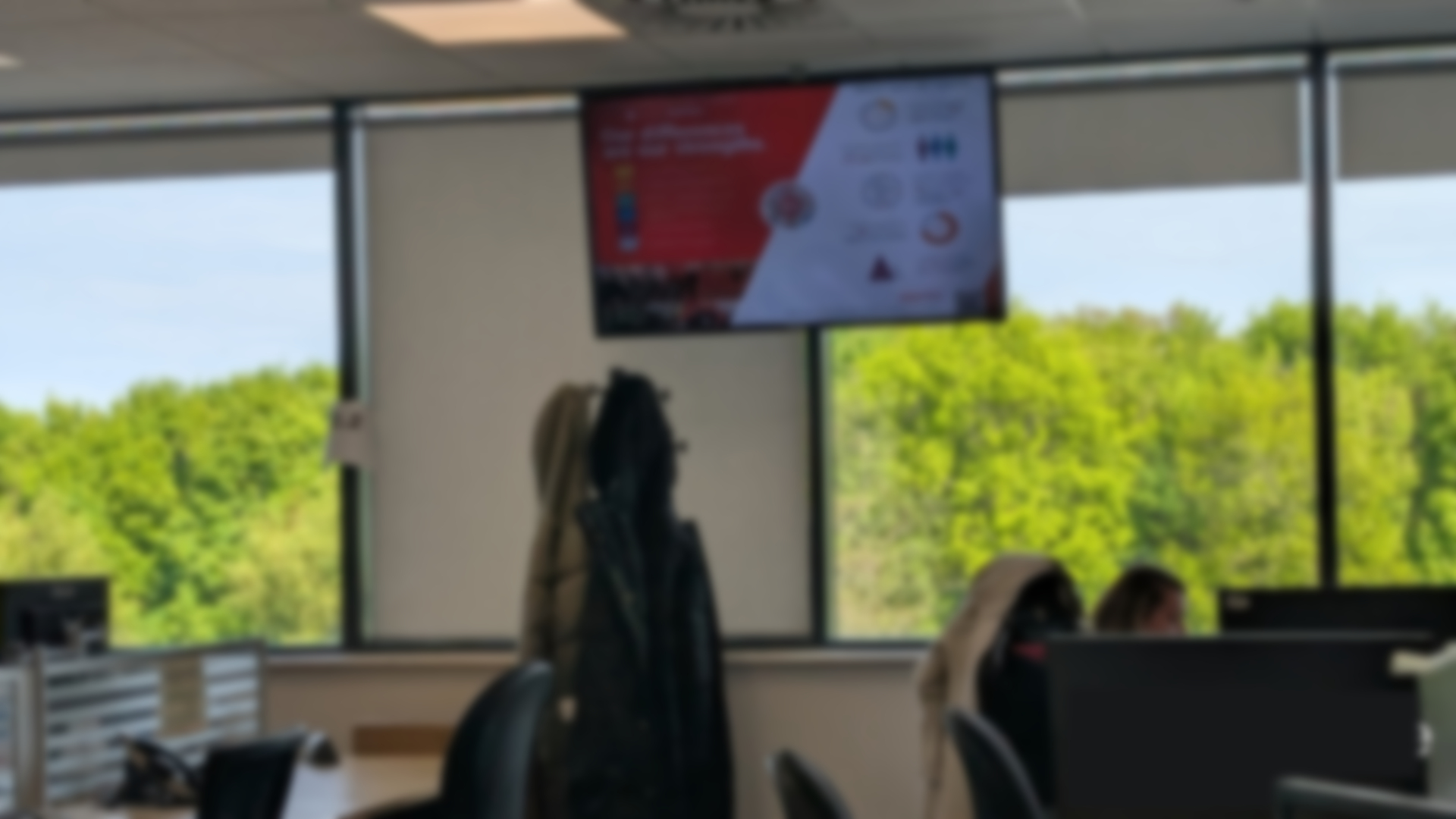 Project: Exertis Workplace Network powered by Signagelive - Exertis office network with Signagelive (Image: SignageLive) Exertis office network with Signagelive (Image: SignageLive)